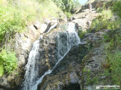 Cascada del Cancho; montes de toledo pozo de los humos salamanca parque natural ordesa y monte perdi